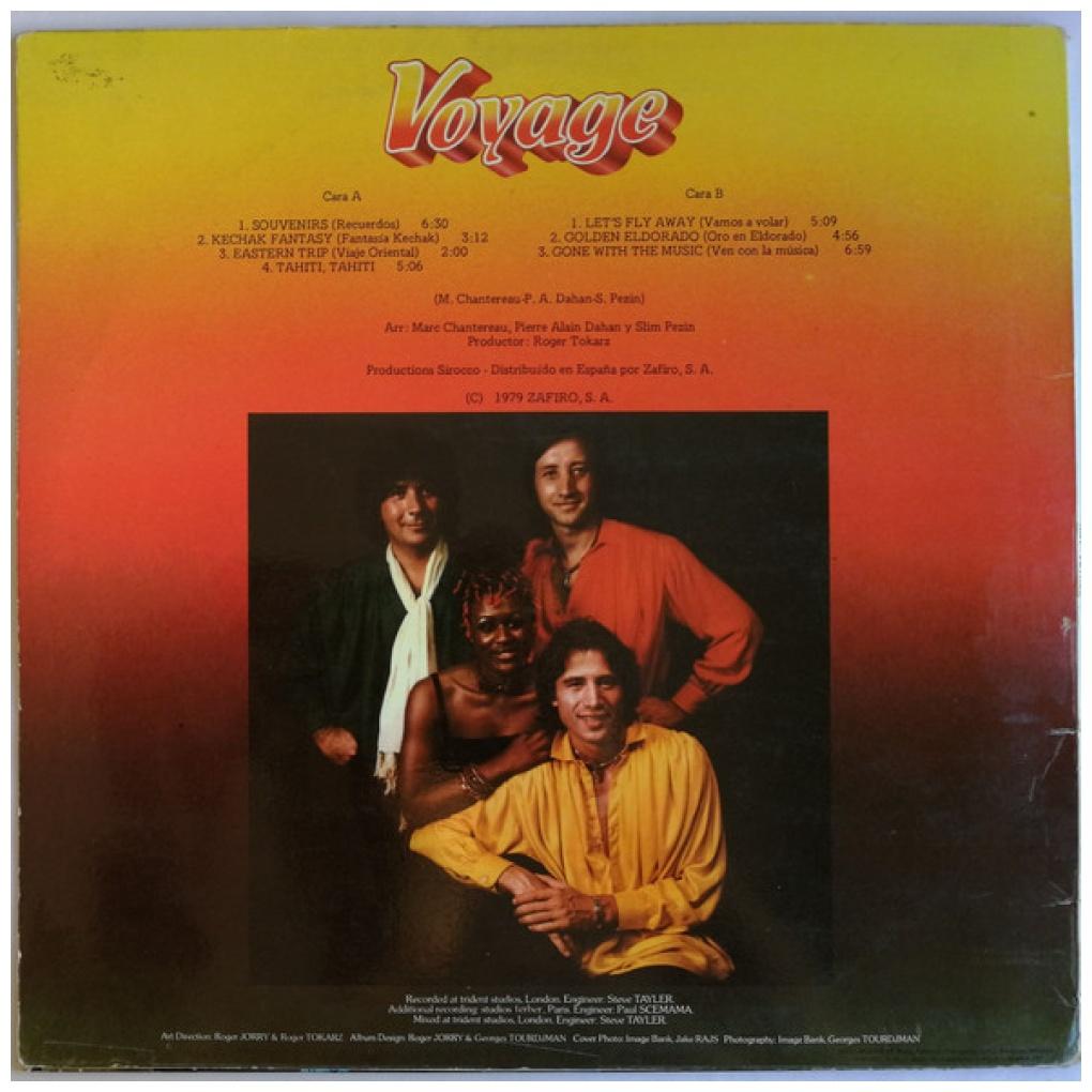 VOYAGE - FLY AWAY | VINILO USADO