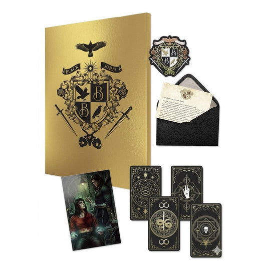 GOLDEN BOX BLACK BIRD ACADEMY (-) - STELLA TACK  | LIBRO