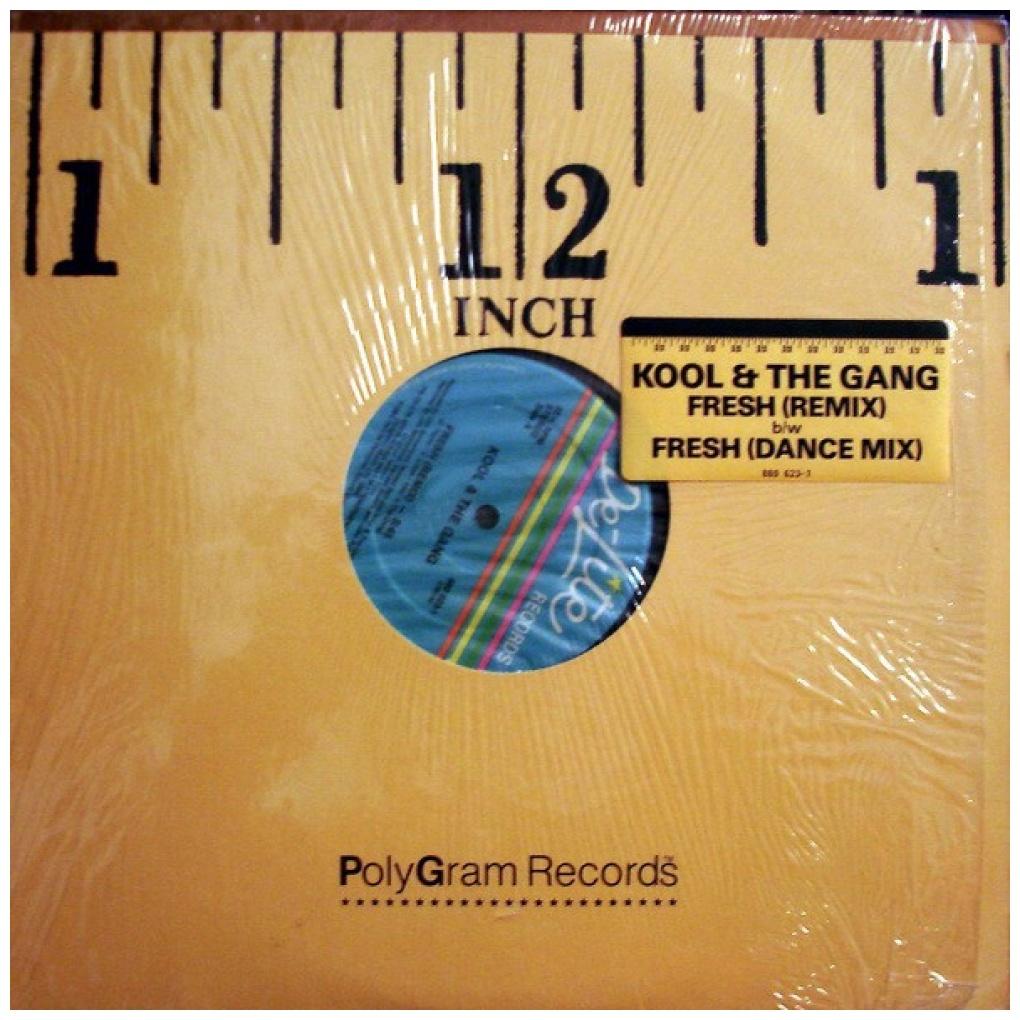 KOOL & THE GANG - FRESH | 12'' MAXI SINGLE USADO