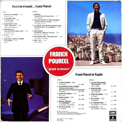 FRANK POURCEL - PARA TODO EL MUNDO (2LP) | VINILO USADO