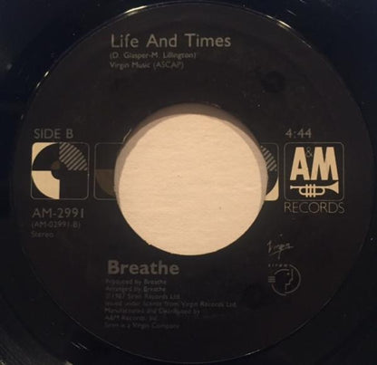 BREATHE - HANDS TO HEAVEN | 7" SINGLE VINILO USADO