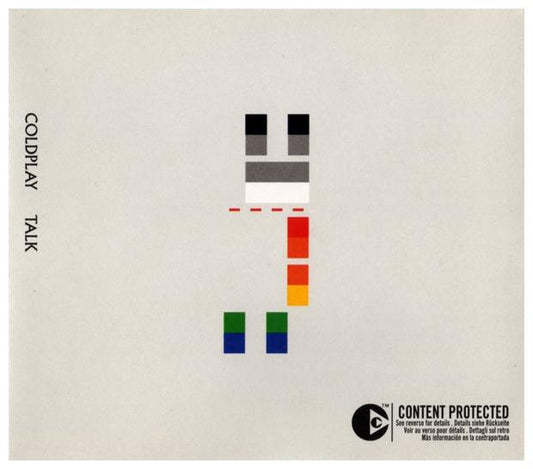COLDPLAY - TALK | CD SINGLE USADO