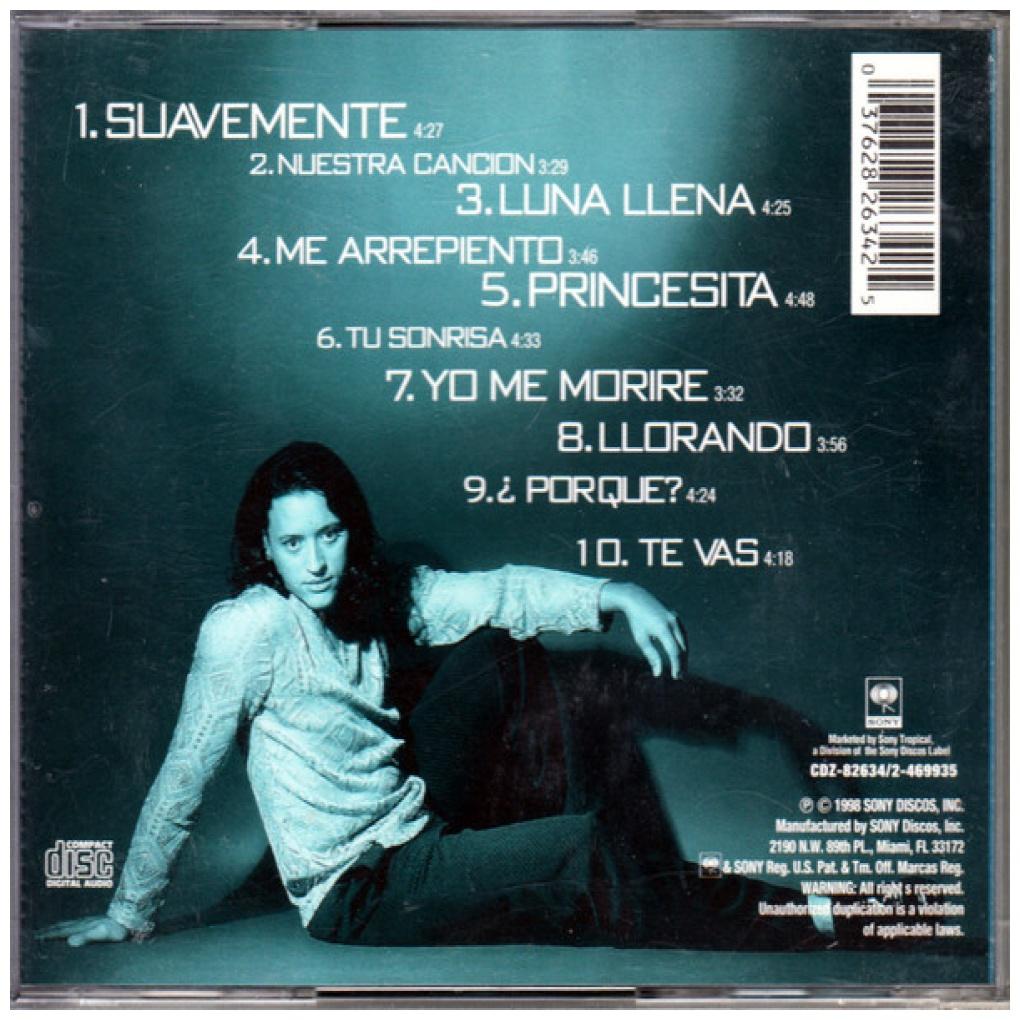 ELVIS CRESPO - SUAVEMENTE | CD