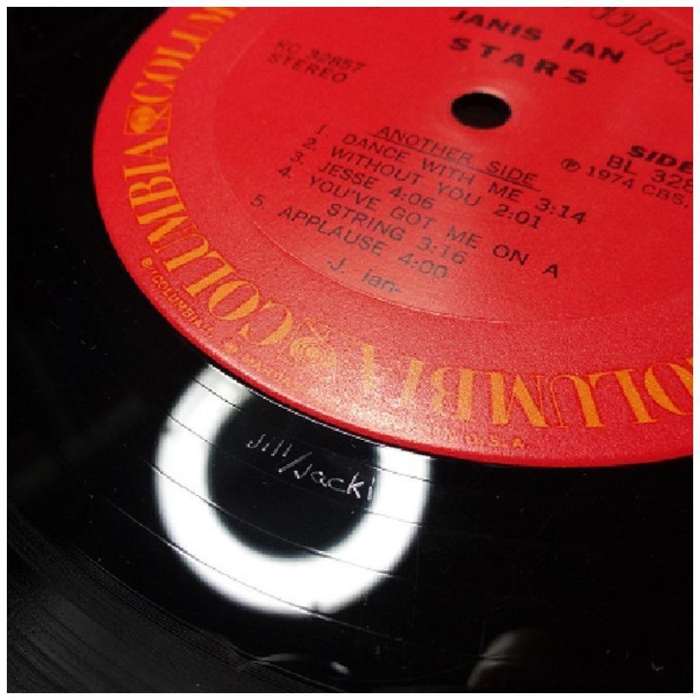 JANIS IAN - STARS | VINILO USADO