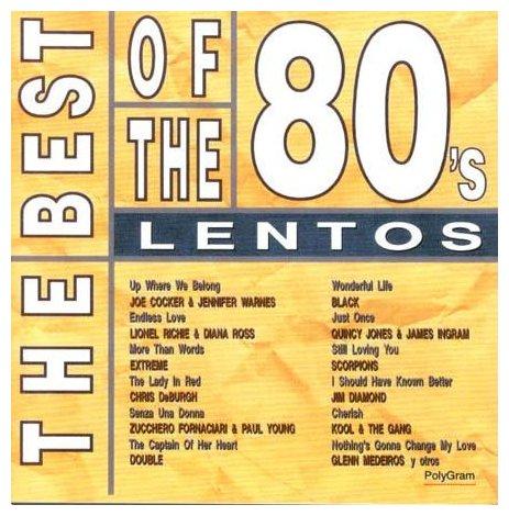 THE BEST OF THE 80 S - LENTOS | CD USADO