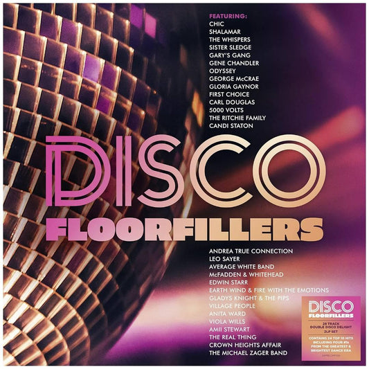 DISCO FLOORFILLERS - VARIOS (2LP) | VINILO
