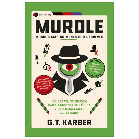 MURDLE: MUCHOS MÁS CRÍMENES POR RESOLVER (TAPA BLANDA) - G. T. KARBER | LIBRO