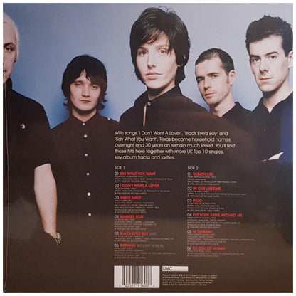 TEXAS - SAY WHAT YOU WANT: THE COLLECTION | VINILO