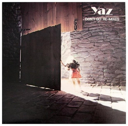 YAZ - DON T GO | 12" MAXI SINGLE USADO