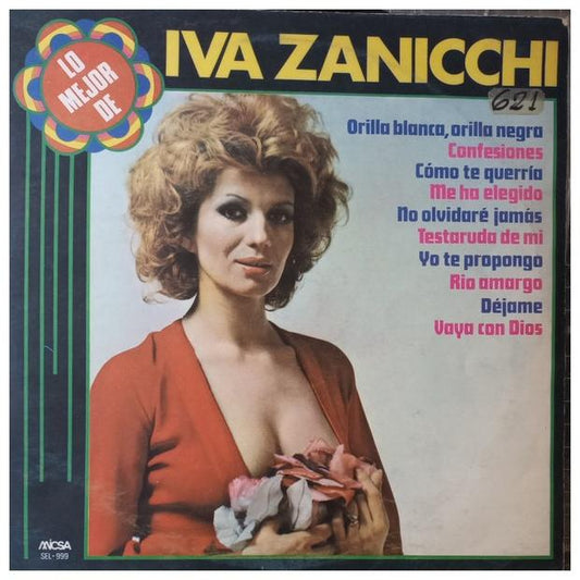 IVA ZANICCHI - LO MEJOR | VINILO USADO