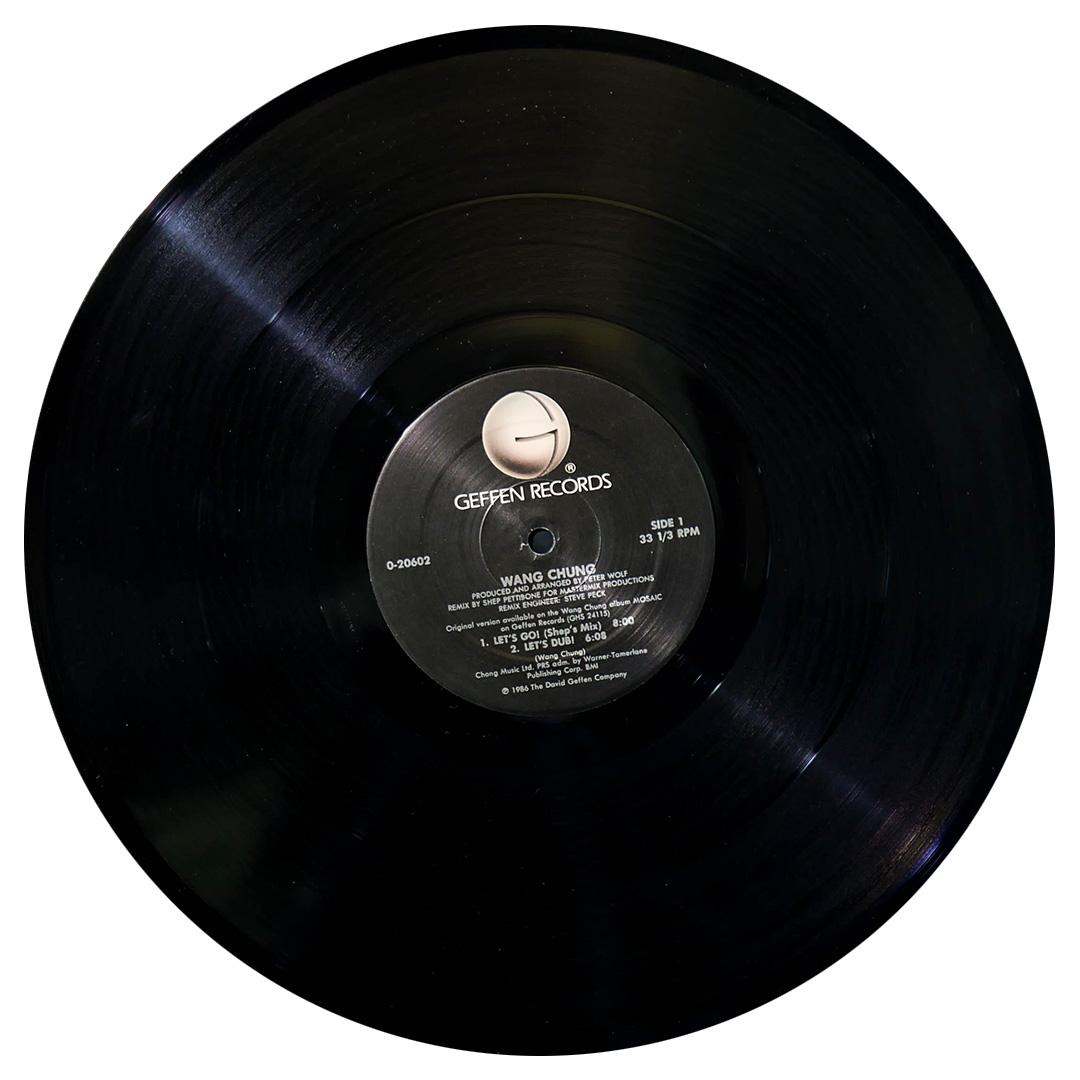 Wang Chung - Let s Go | 12" MAXI SINGLE USADO