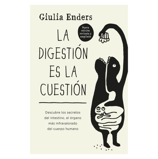 DIGESTION ES LA CUESTION, LA -BOOKS4POCKET (TAPA BLANDA) - GIULIA ENDERS | LIBRO