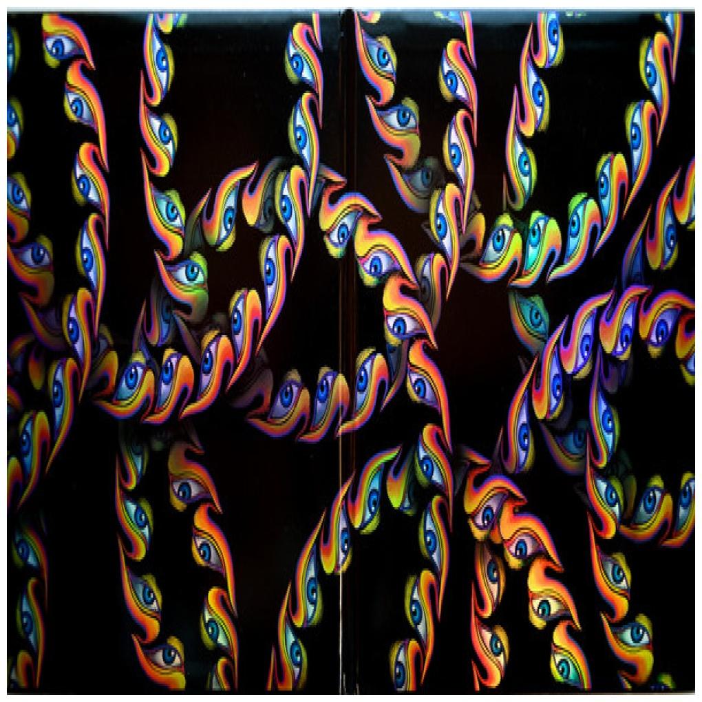 TOOL - LATERALUS (2LP) (PICTURE DISC) (4 IMAGES/HOLOGRAPHIC GATEFOLD) | VINILO