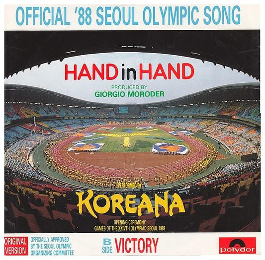 KOREANA - HAND IN HAND (SEUL  88 OLYMPIC SONG) | 12" MAXI SINGLE USADO