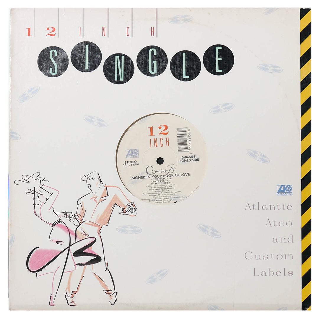 COMPANY B - SIGNED IN YOUR BOOK OF LOVE | 12" MAXI SINGLE USADO