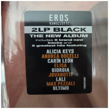EROS RAMAZZOTTI - UNA HISTORIA IMPORTANTE & DUOS GRANDES EXITOS (2LP) (EN ESPAÑOL) | VINILO