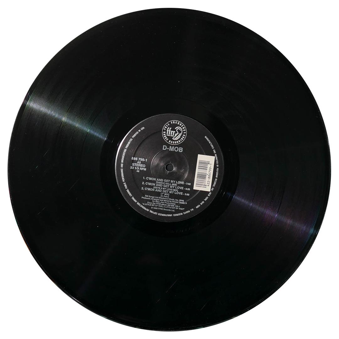 DMOB FEAT. CATHY DENNIS - C MON AND GET MY LOVE | 12" MAXI SINGLE USADO