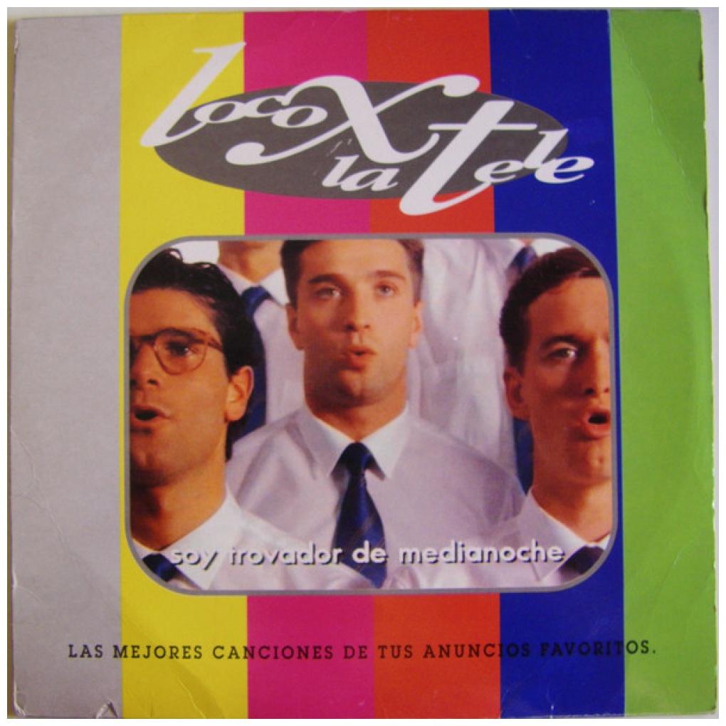 LOCO X LA TELE - CANCIONES DE TUS ANUNCIOS FAVORITOS ( | VINILO USADO