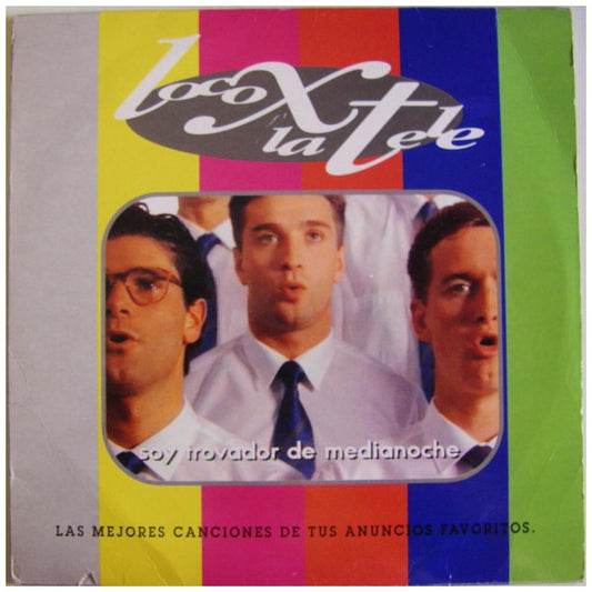 LOCO X LA TELE - CANCIONES DE TUS ANUNCIOS FAVORITOS ( | VINILO USADO