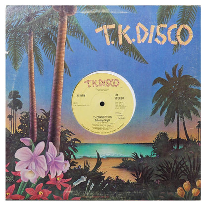 T-CONNECTION - SATURDAY NIGHT | 12" MAXI SINGLE USADO