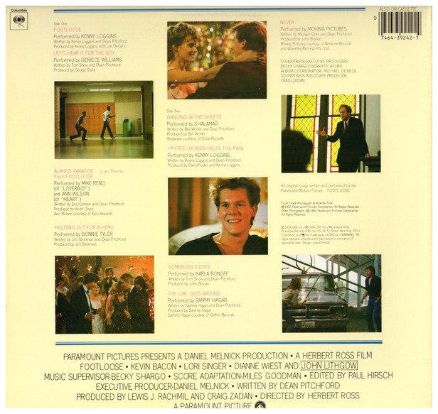 FOOTLOOSE - O.S.T. (LAVENDER COLORED VINYL) | VINILO