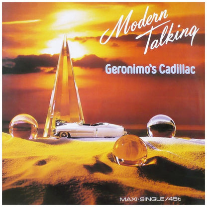 MODERN TALKING - GERONIMO'S CADILLAC | 12" MAXI SINGLE VINILO USADO