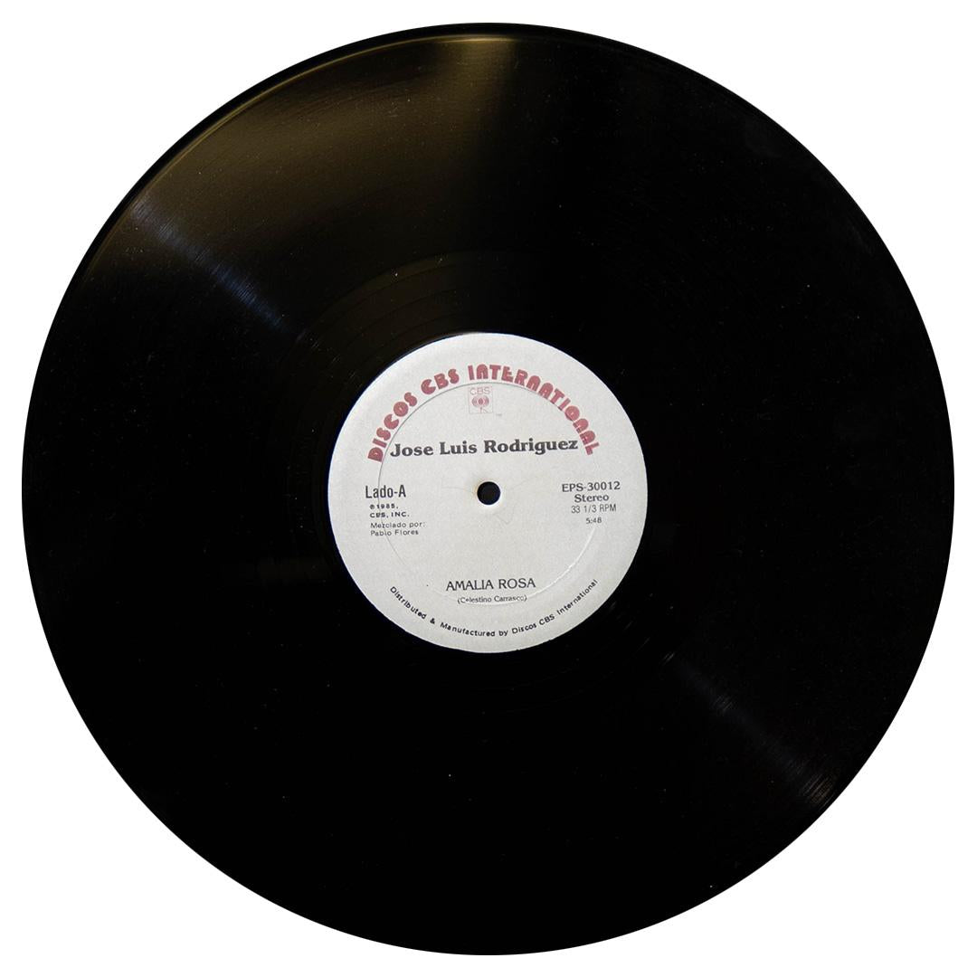 JOSE LUIS RODRIGUEZ - AMALIA ROSA | 12" MAXI SINGLE USADO