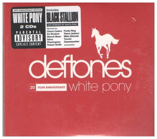 DEFTONES - WHITE PONY (20TH ANNIVERSARY) (2CD) | CD