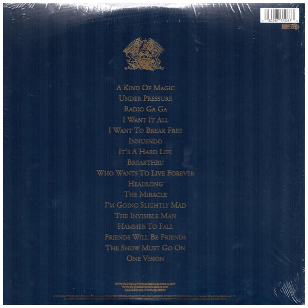 QUEEN - GREATEST HITS 2 (2LP) (180GRS)(DL CARD) | VINILO