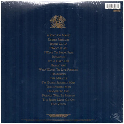 QUEEN - GREATEST HITS 2 (2LP) (180GRS)(DL CARD) | VINILO