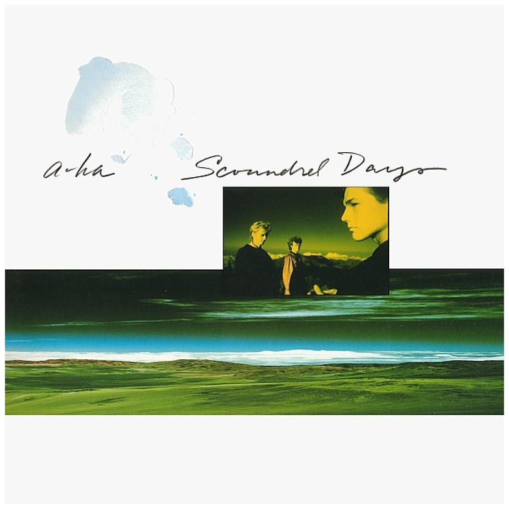 A-HA - SCOUNDREL DAYS | VINILO USADO
