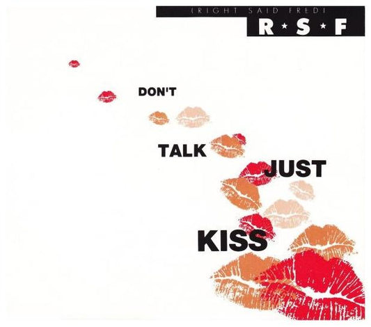 Right Said Fred - DON T TALK JUST KISS | CD SINGLE USADO