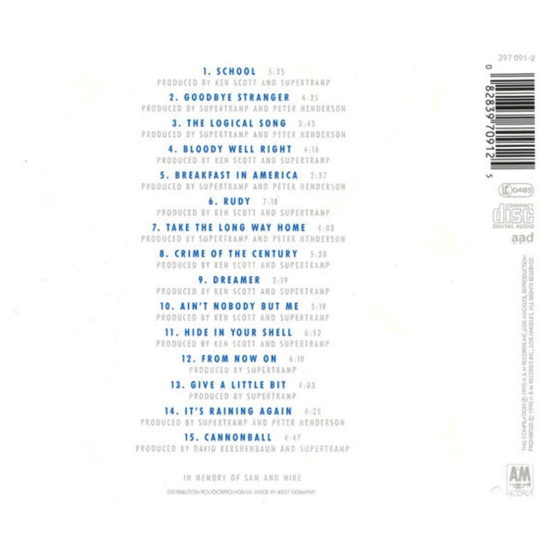 SUPERTRAMP - THE VERY BEST | CD