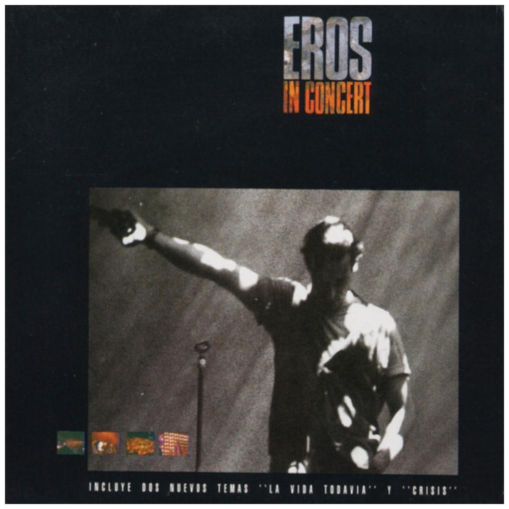 EROS RAMAZZOTTI - EROS IN CONCERT (2LP) | VINILO USADO