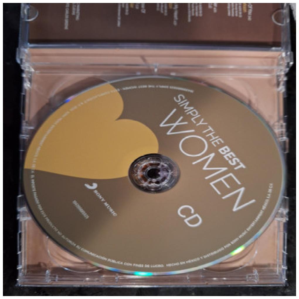 WOMEN: SIMPLY THE BEST - VARIOS ARTISTAS (CD+DVD) | CD
