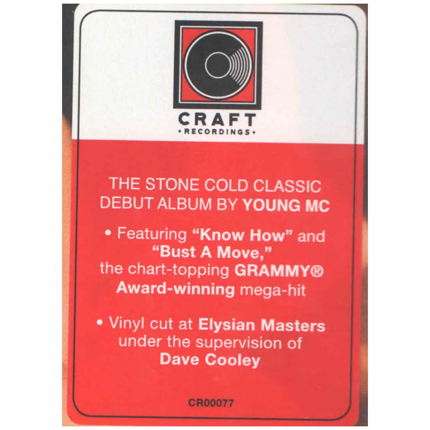YOUNG MC - STONE COLD RHYMIN  | VINILO