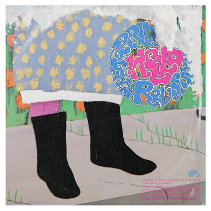 PRINCE & THE REVOLUTION - POP LIFE | 12" MAXI SINGLE USADO