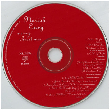 MARIAH CAREY - MERRY CHRISTMAS | CD