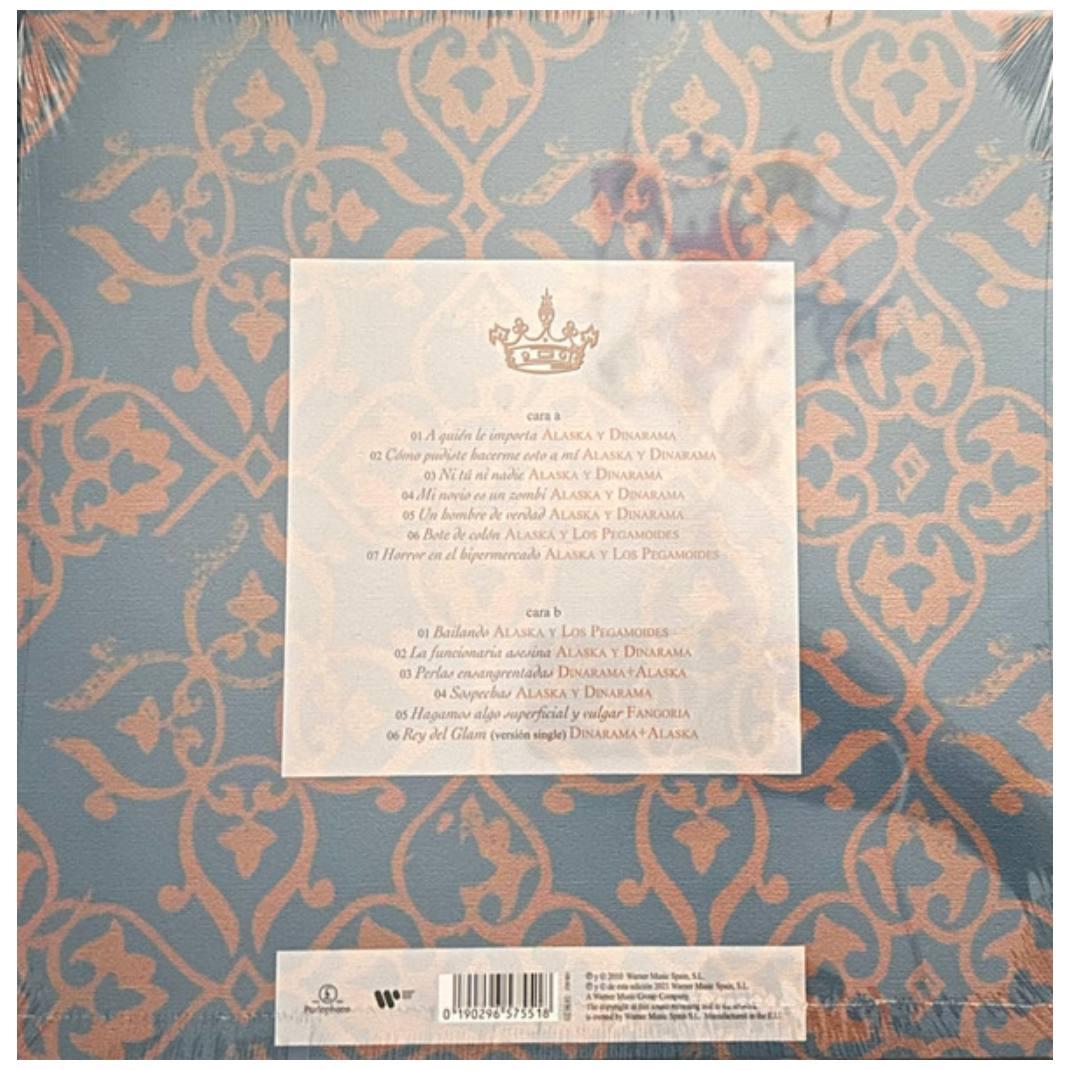 ALASKA  - 30 ANOS DE REINADO (LP+CD) | VINILO