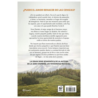 LEGACY. DONDE TODO COMIENZA (TAPA RÚSTICA) - REBECCA YARROS | LIBRO