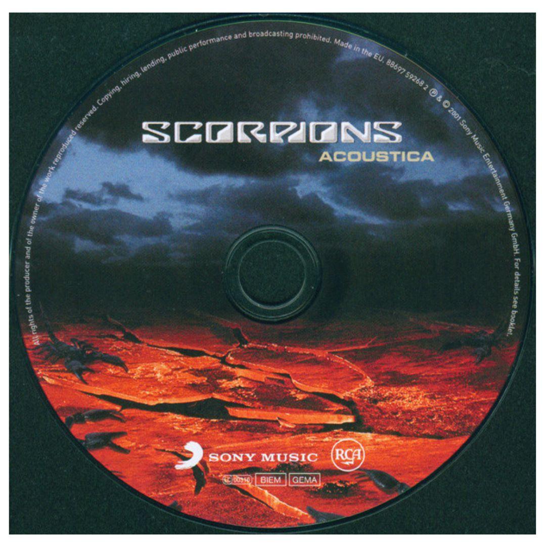 SCORPIONS - ACOUSTICA | CD