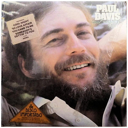 PAUL DAVIS - COOL NIGHT | VINILO USADO