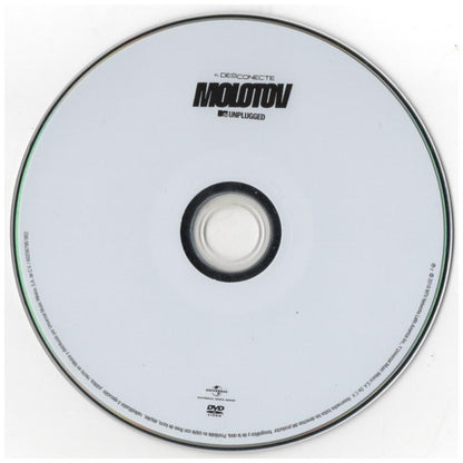 MOLOTOV - EL DESCONECTE: MTV UNPLUGGED (CD+DVD) | CD