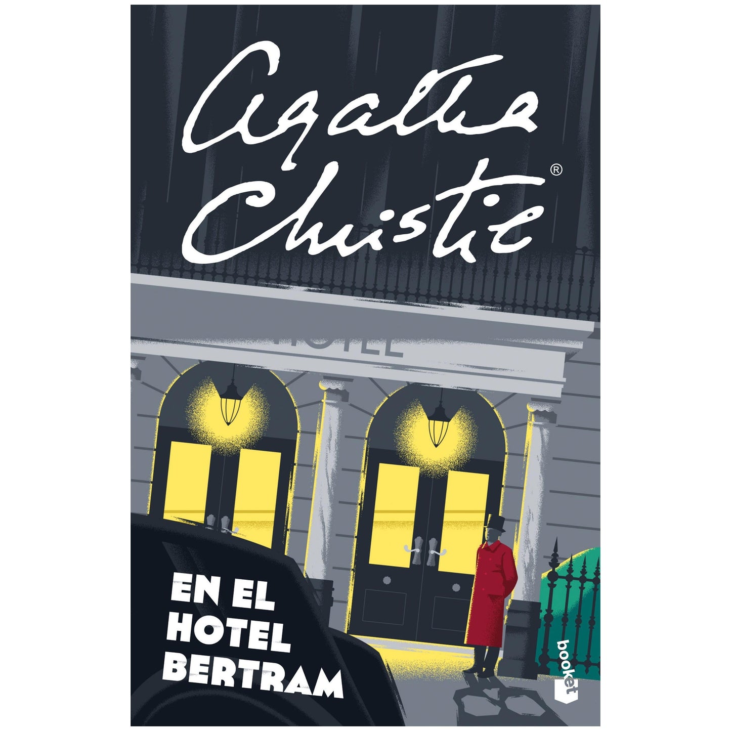 EN EL HOTEL BERTRAM (BOLSILLO) - AGATHA CHRISTIE | LIBRO