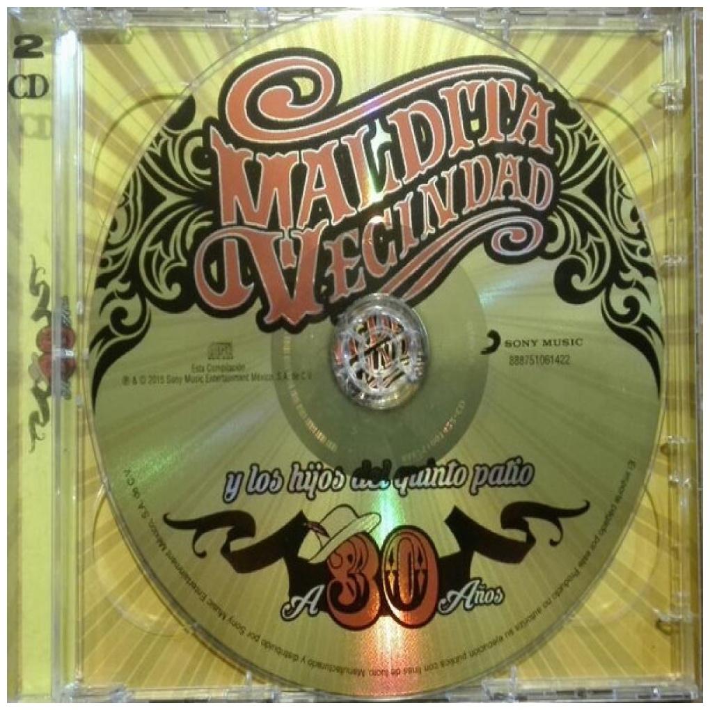 MALDITA VECINDAD Y LOS HIJOS DEL QUINTO PATIO - A 30 ANOS (CD+DVD) | CD