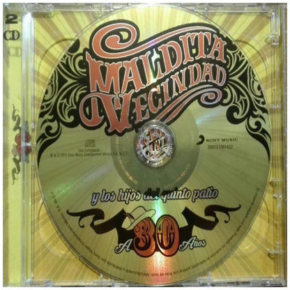 MALDITA VECINDAD Y LOS HIJOS DEL QUINTO PATIO - A 30 ANOS (CD+DVD) | CD