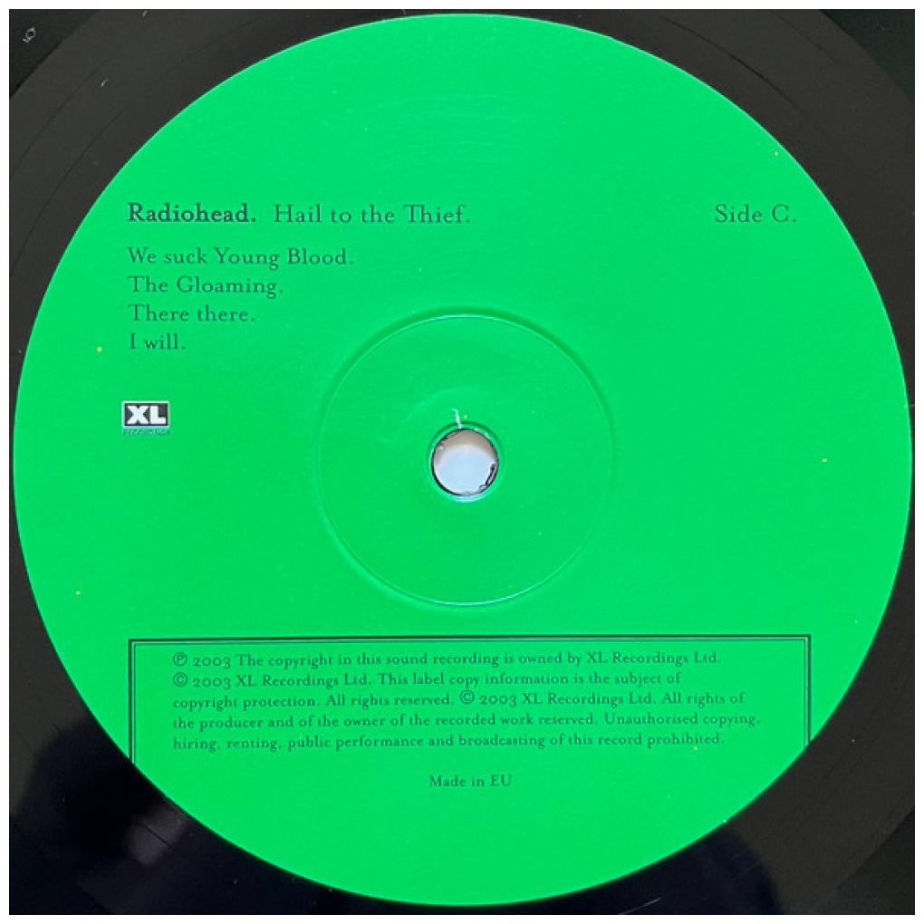 RADIOHEAD - HAIL TO THE THIEF (2LP) | VINILO
