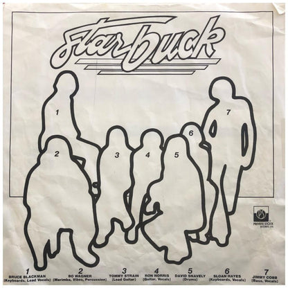 STARBUCK - MOONLIGHT FEELS RIGHT | VINILO USADO