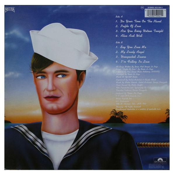 LIME - UNEXPECTED LOVERS  | VINILO USADO