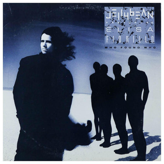 JELLYBEAN FT. ELISA FIORILLO - WHO FOUND WHO | 12" MAXI SINGLE USADO